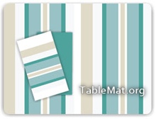 pvc table Mats